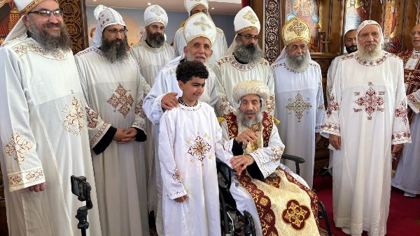 قداس عيد الرسل 