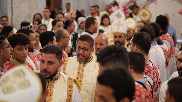  المسيرة الثانية عشر لشباب الكنيسة الكاثوليكية