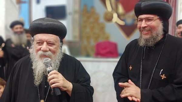 الأنبا بقطر أسقف ديرمواس ودلجا