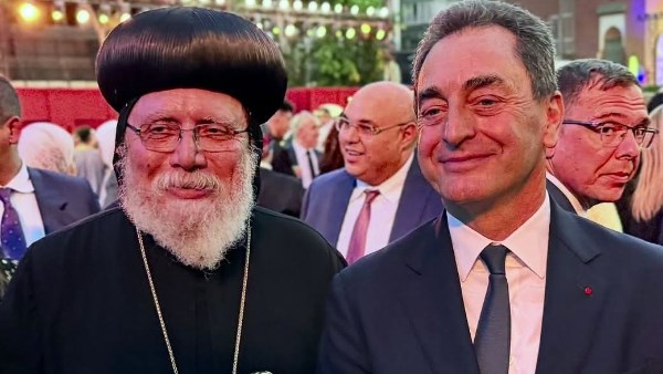بتكليف من البابا .. الأنبا أكليمندس يشارك الاحتفال بالعيد القومي لفرنسا | صور