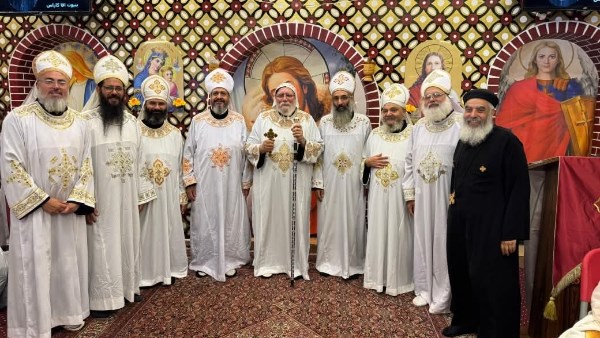 آباء الكنيسة القبطية الأرثوذكسية 
