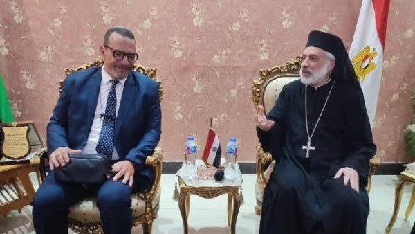 الانبا باسيليوس 