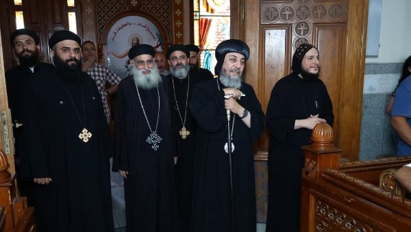آباء الكنيسة القبطية الأرثوذكسية 