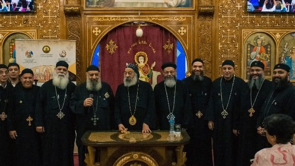 آباء الكنيسة القبطية الأرثوذكسية 