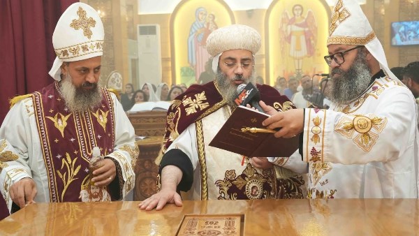 الأنبا فيلوباتير أسقف إيبارشية أبوقرقاص