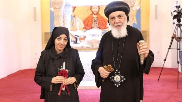 الأنبا بفنوتيوس مطران سمالوط