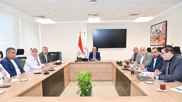 الدكتور هانى سويلم وزير الموارد المائية والرى