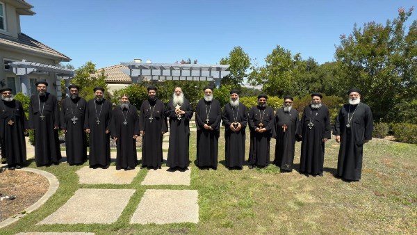 نشاط رعوي مكثف.. الأنبا بولا مطران طنطا يزور منطقة «الأرشيديوسس» شمال كاليفورنيا