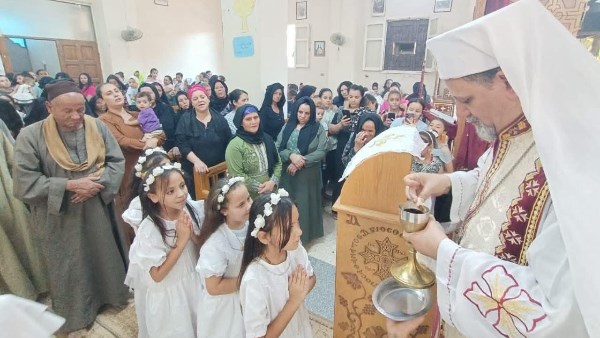 قداس المناولة الاحتفالية 