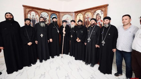 آباء الكنيسة القبطية الأرثوذكسية 
