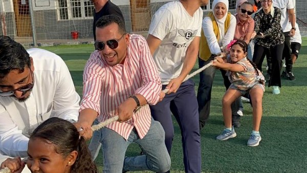 فعالية مبادرة حزب الجبهة لاسعاد ذوي الهمم 