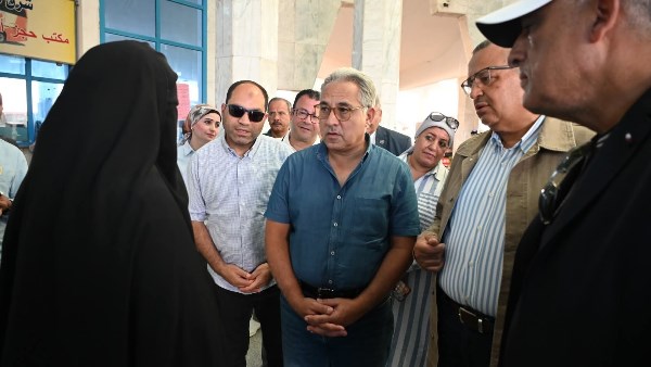 جولة المحافظ 