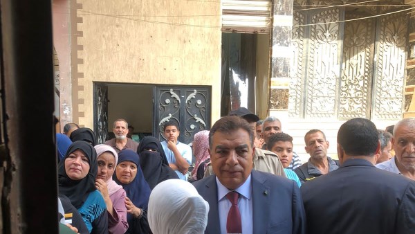 محافظ الدقهلية يتفقد المخابز  بطلخا ويشدد على جودة إنتاج الخبز ووصول الدعم لمستحقيه