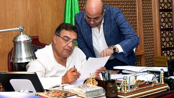 محافظ الدقهلبة