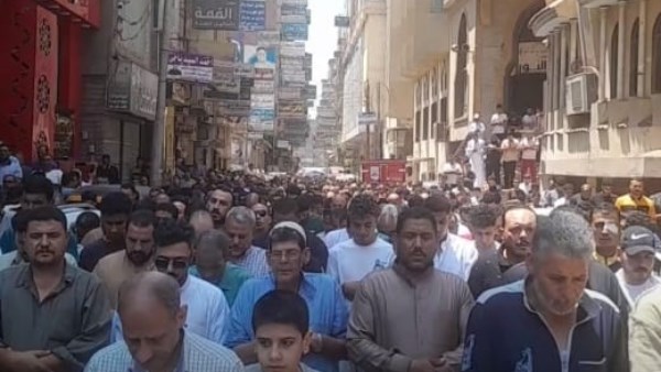اداء صلاة الغائب 