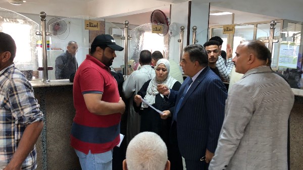 جولة تفقدية