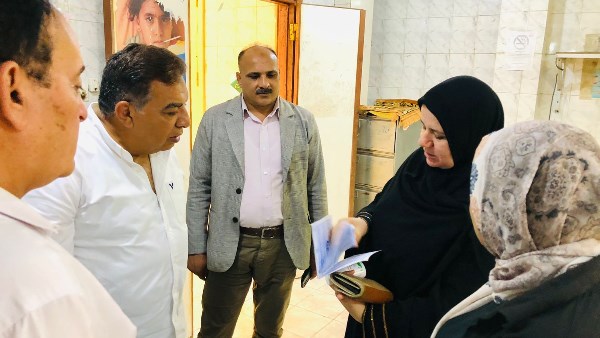 محافظ الدقهلية يشدد على تقديم رعاية صحية تليق بالمواطن في كفر علام