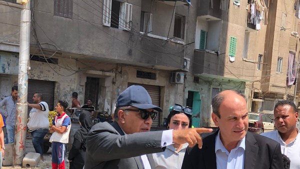 محافظ الدقهلية يتفقد شوارع المنصورة.. توجيهات بإخلاء شارع الجلاء ورفع الإشغالات