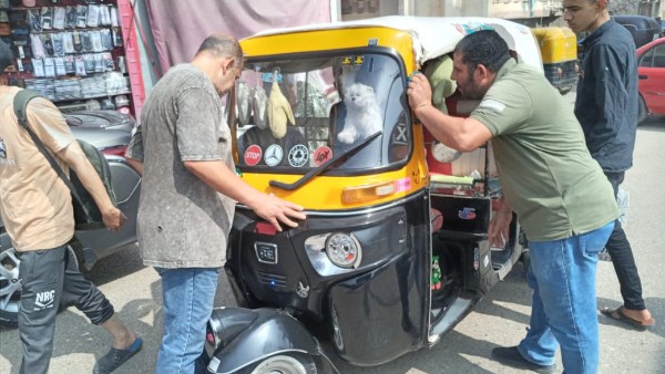 مصادرة تكاتك