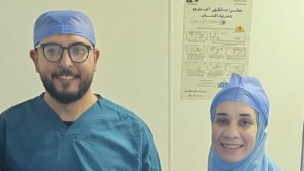 فريق طبى