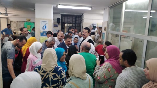 محافظ الدقهلية يشدد على انتظام العمل واستقبال المرضى بعيادة التأمين الصحي بجديلة