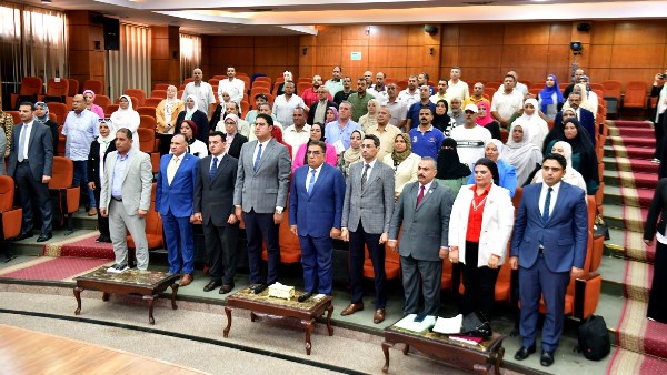 محافظ الدقهلية يشهد ختام الدورة التدريبية حول إدارة الأزمات والأمن القومي
