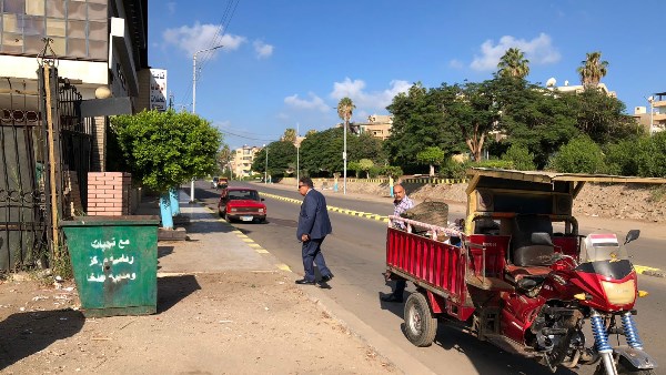 جولة تفقدية لمحافظ الدقهلية في طلخا لمتابعة مستوى النظافة