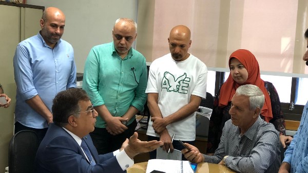 محافظ الدقهلبة