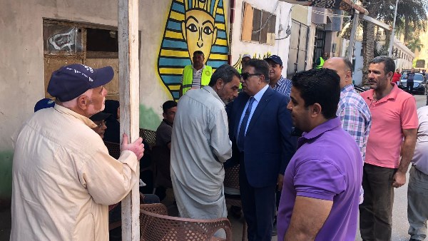 محافظ الدقهلبة