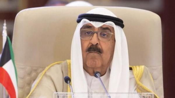الشيخ مشعل الأحمد الصباح