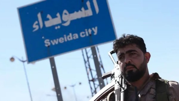 تجدد الاشتباكات في السويداء بعد ساعات من إعلان وقف إطلاق النار