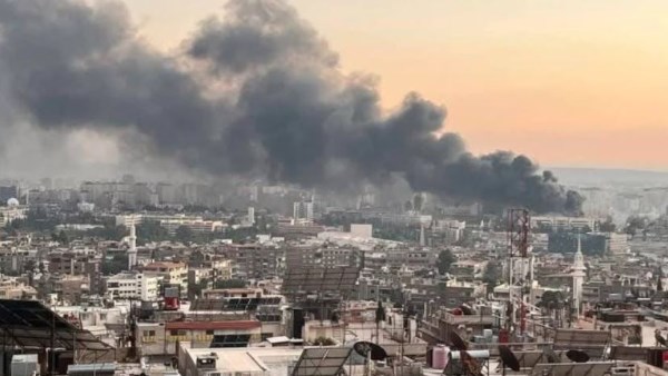 غارات سابفة للاحتلال على سوريا
