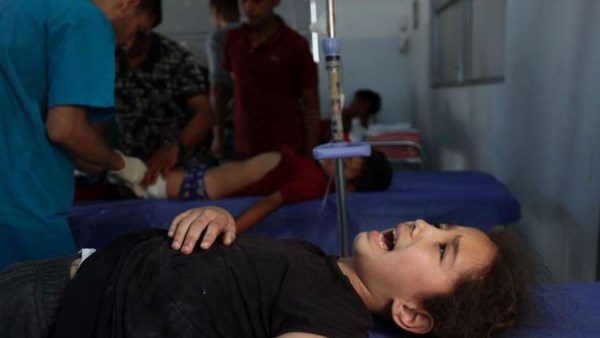 جوع وموت ودمار في غزة