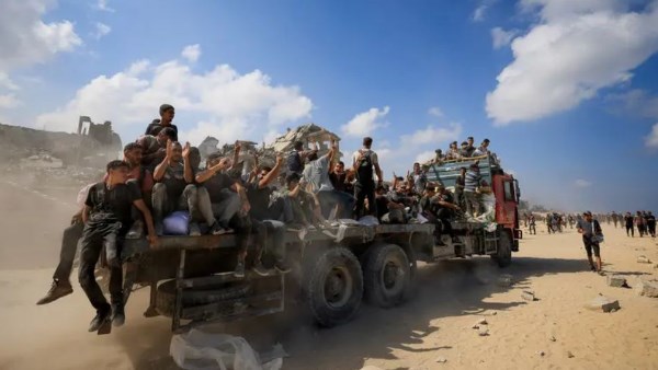 تهجير وإبادة في غزة