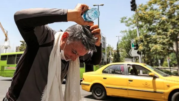 موجة  حر شديدة في إيران