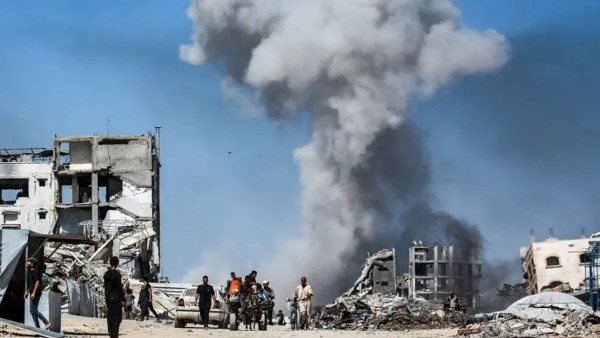 دمار غزة وقصف الاحتلال اليومي