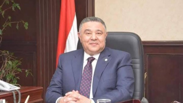اللواء عمرو حنفى محافظ البحر الاحمر