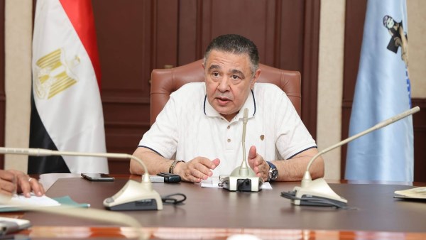 اللواء عمرو حنفى محافظ البحر الاحمر