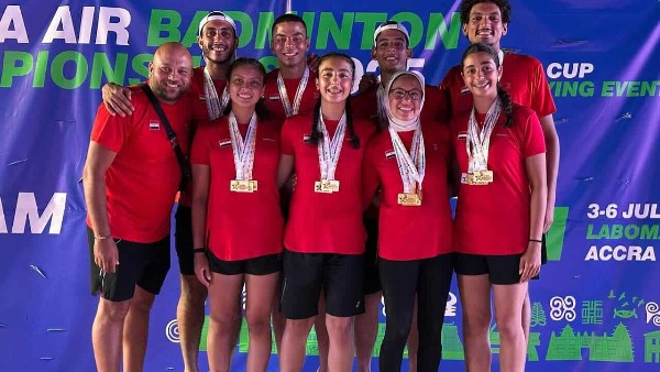 منتخب الريشة الطائرة