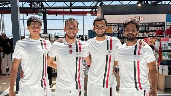 منتخب مصر لسيف المبارزة
