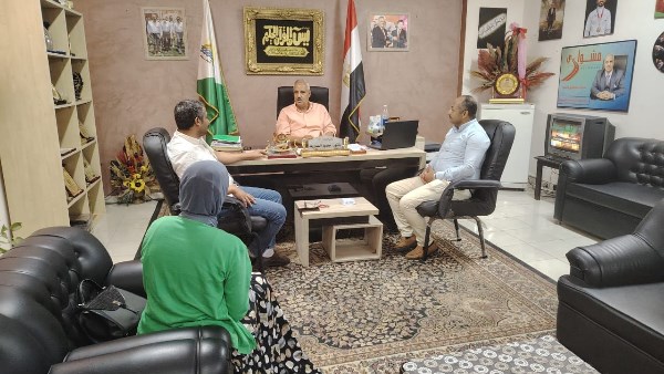 لجنة من وزارة الشباب والرياضة تتابع تنفيذ البرنامج السنوي للحوكمة بمديرية الجيزة