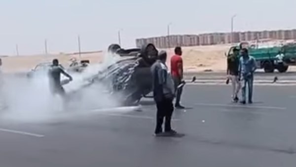 الحادثة 