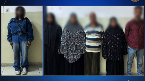 فتاة الثانوية المطروحة وعائلتها