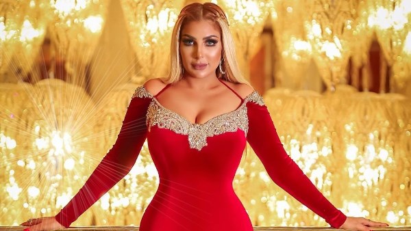 المذيعة سارة خليفة - تاجرة مخدرات 