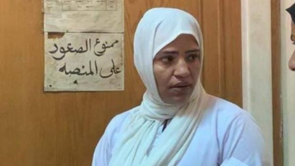 أم شهد - مسئولة سهرات سفاح التجمع 