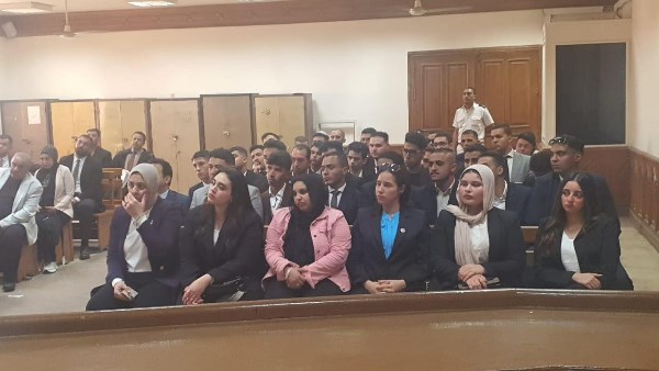 وفد طلاب جامعة بدر 