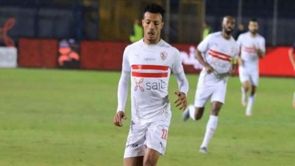 إسلام جابر- لاعب الزمالك السابق