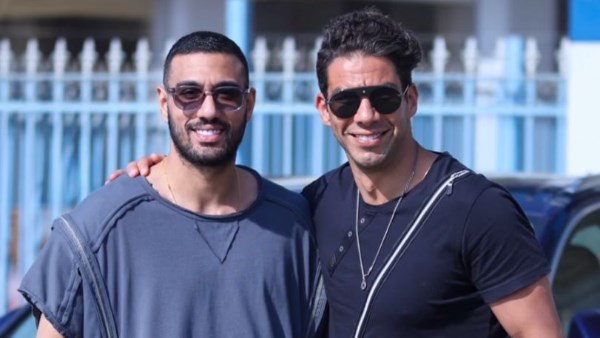 أحمد الشناوي يهنئ شريف إكرامي بمناسبة عيد ميلاده