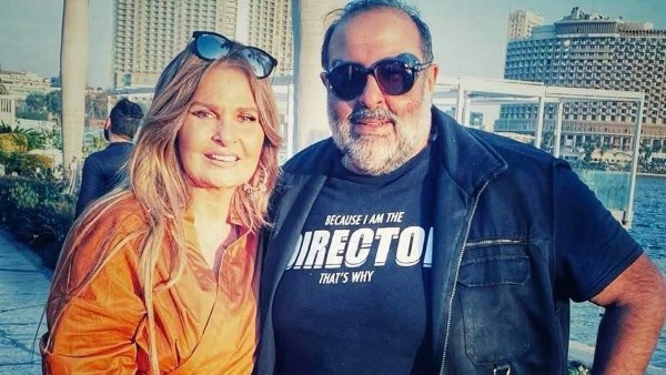 يسرا وسامح عبد العزيز
