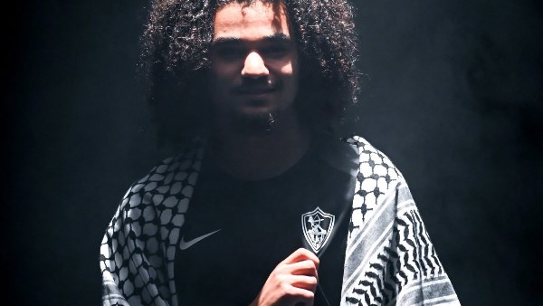 آدم الكايد يضيف اسم الزمالك على انستجرام.. شاهد